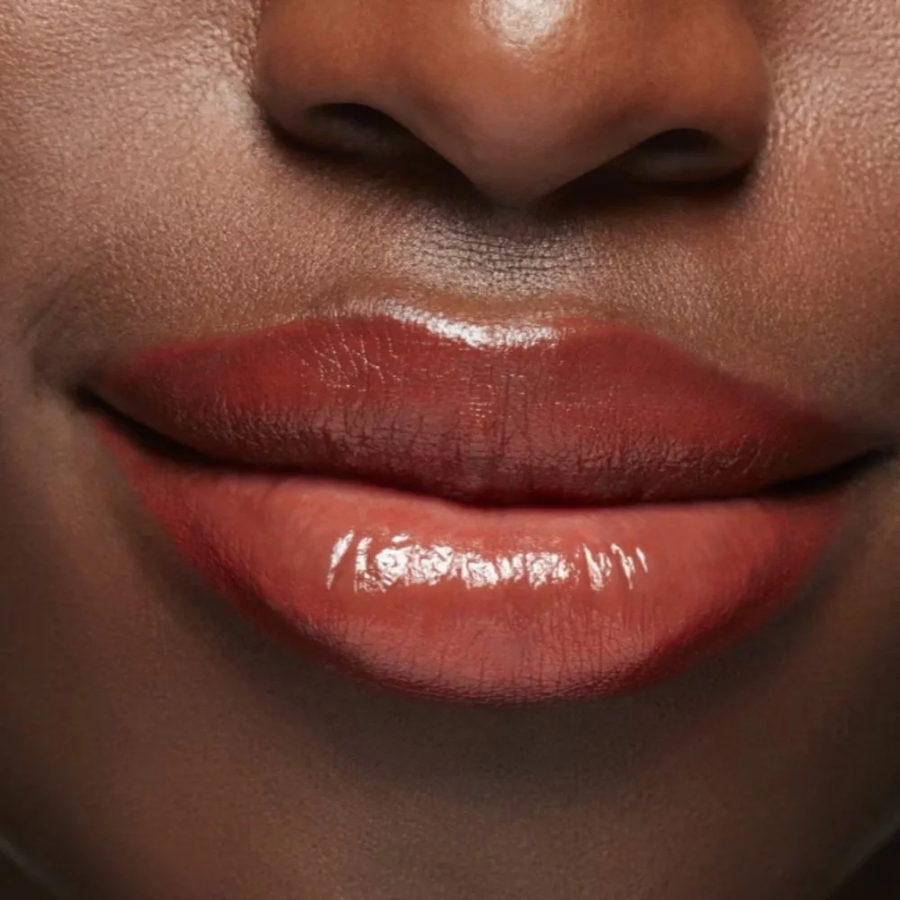 MAC Lustreglass Lipstick Chili Popper